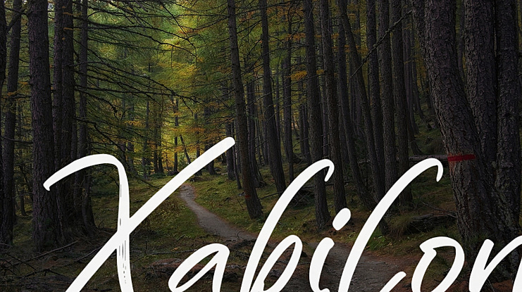 Xabilon Font
