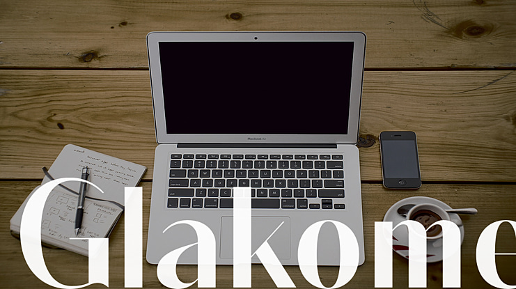 Glakome Font