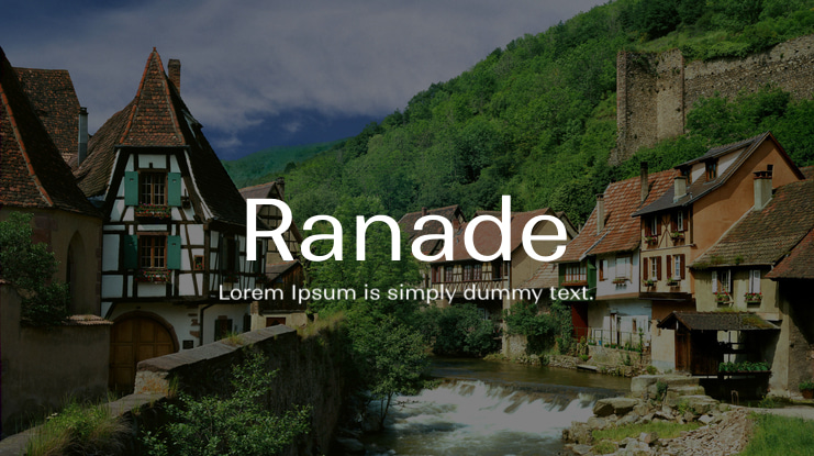 Ranade Font Family