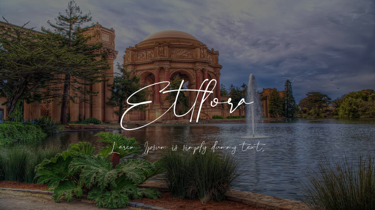 Ettlora Font