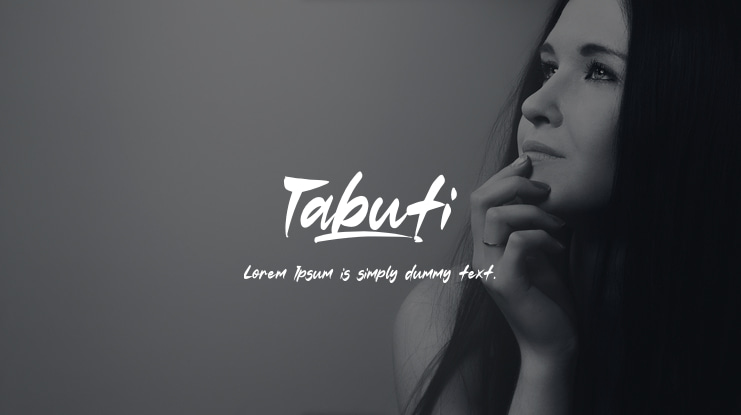 Tabuti Font