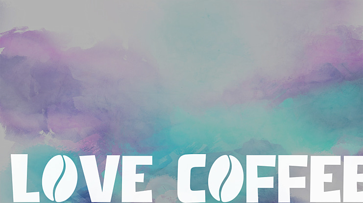 Love Coffee Font