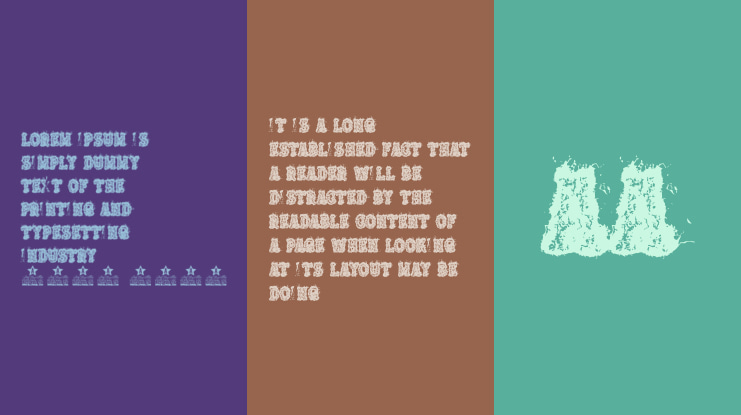 HELLS PERSONAL USE Font