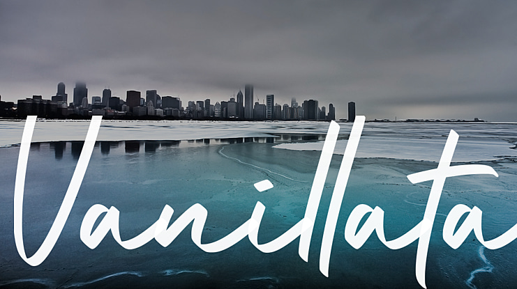 Vanillata Font