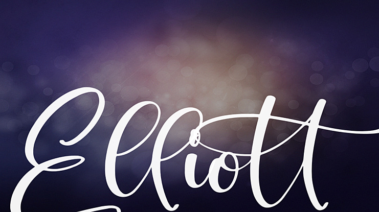 Elliott Font