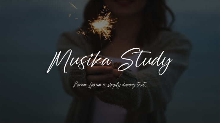 Musika Study Font