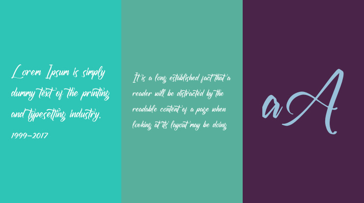 Homestage Mentary Font