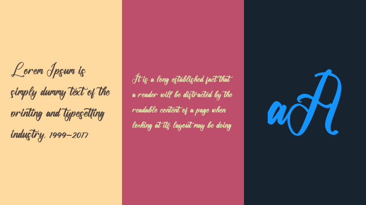 Backrush Font
