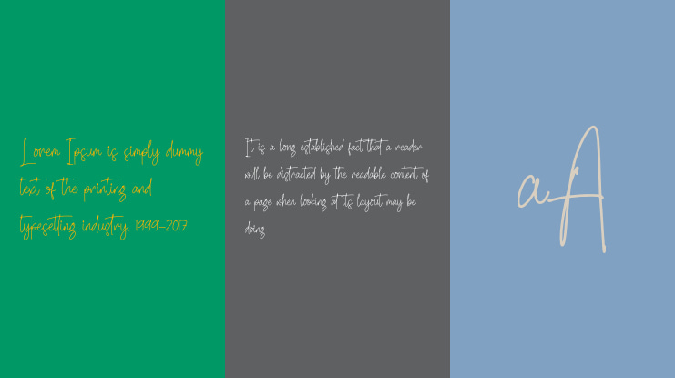 North Amsterdam Font