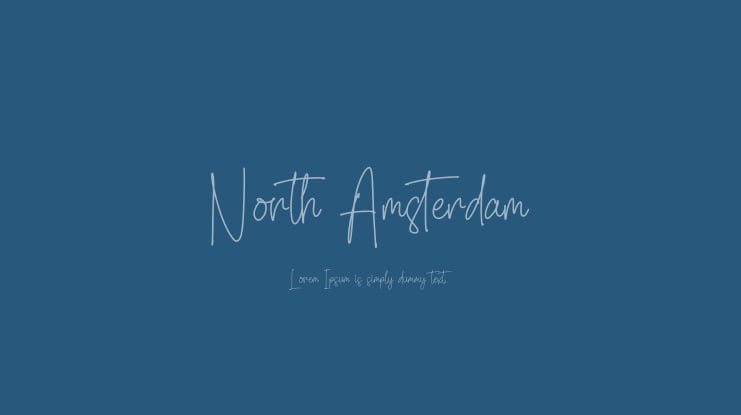 North Amsterdam Font