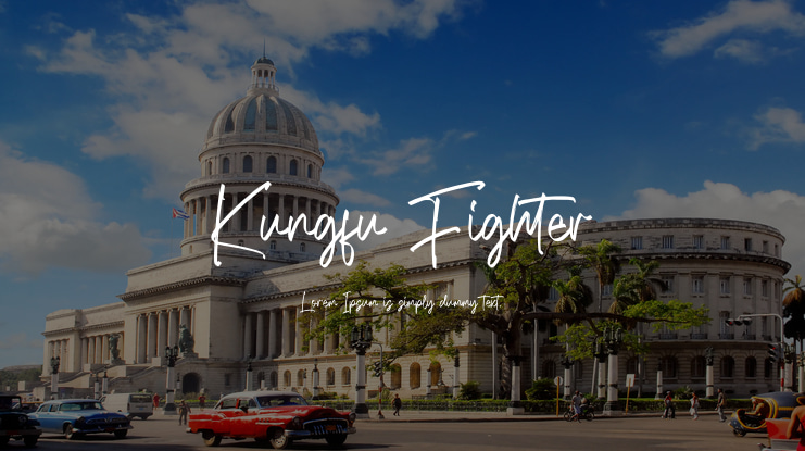 Kungfu Fighter Font