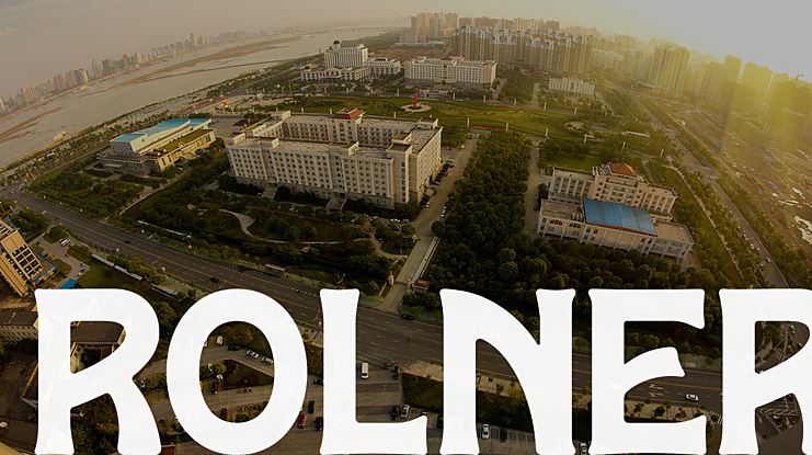 ROLNER Font
