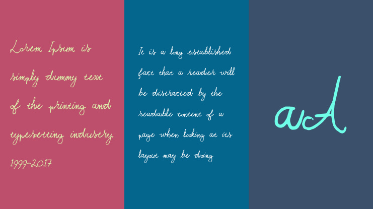 Summer Script 22 Font