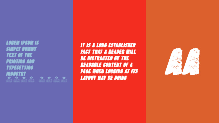 ISLANDS  PERSONAL USE Font