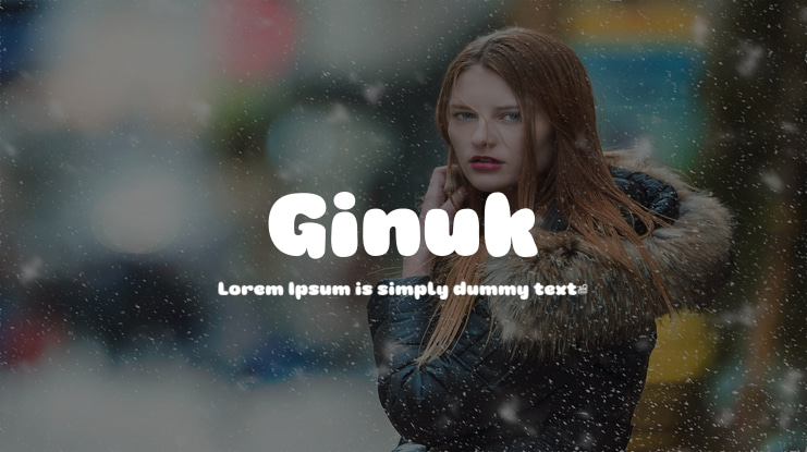 Ginuk Font