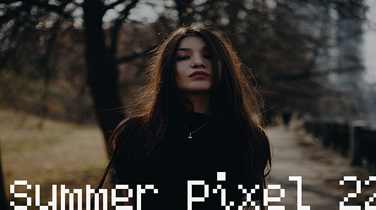 Summer Pixel 22 Font