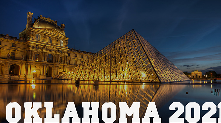 Oklahoma 2021 Font