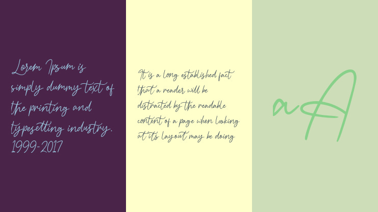 Havioleta Handwritten Free Font