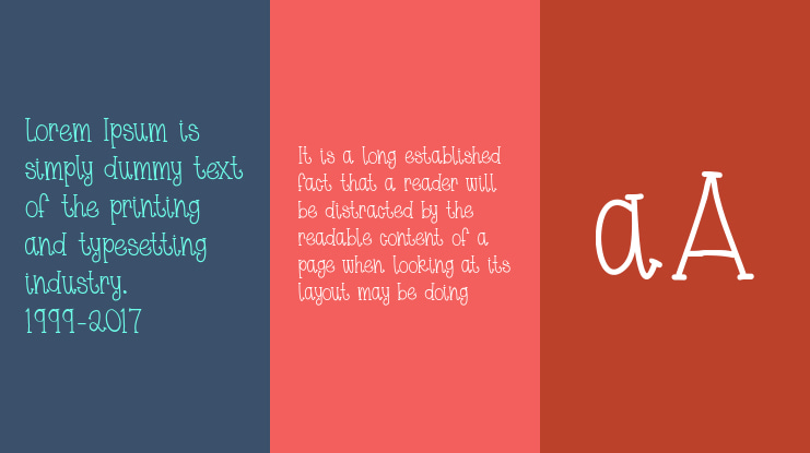 Coffee And Macaroons Font