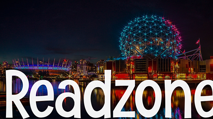 Readzone Font