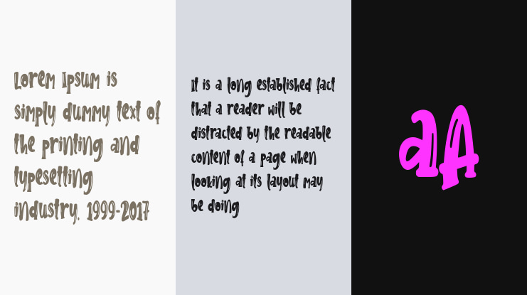 Jungle Bird - Personal Use Font