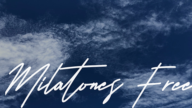 Milatones Free Font