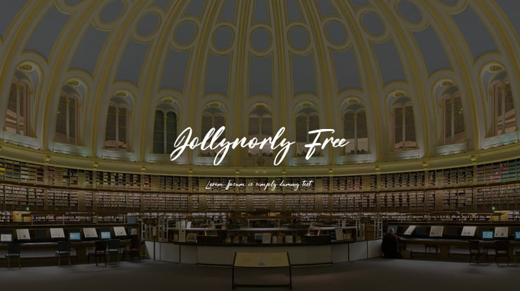 Jollynorly Free Font