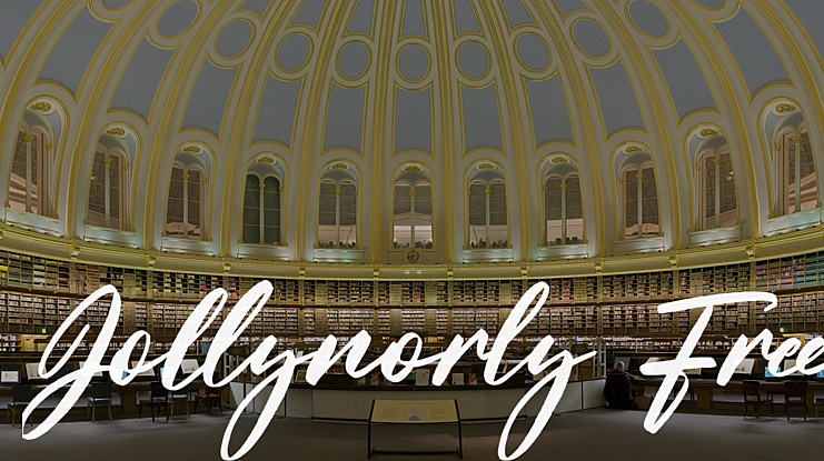 Jollynorly Free Font