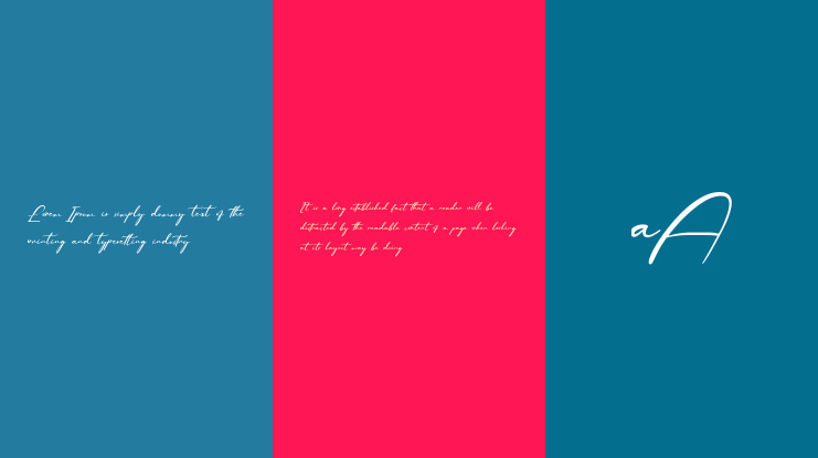 Contoursy Free Font
