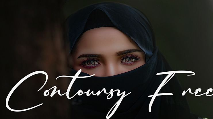 Contoursy Free Font