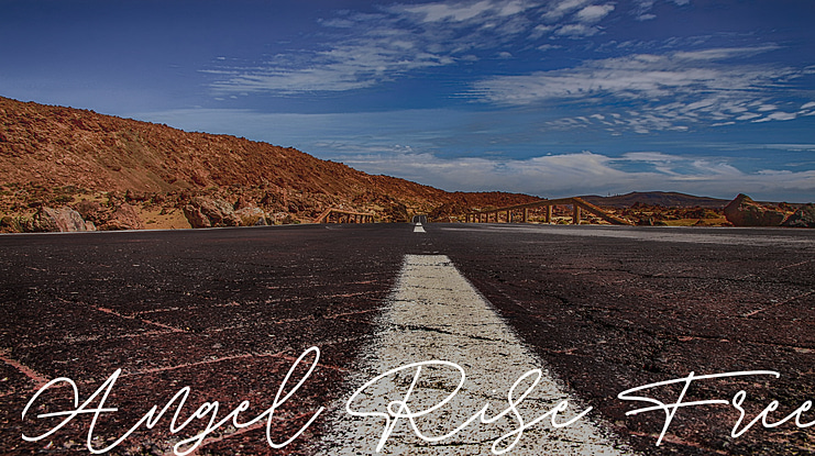 Angel Rise Free Font