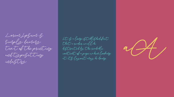 Angel Rise Free Font