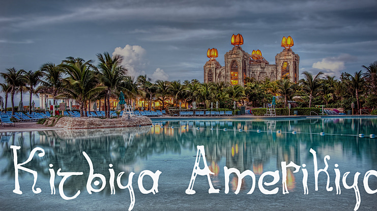 Kitbiya Amerikiya Font