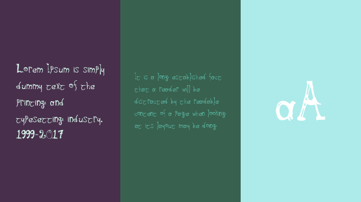 Kitbiya Amerikiya Font