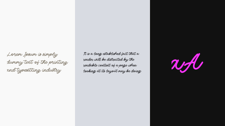 Blufcrowds Free Font