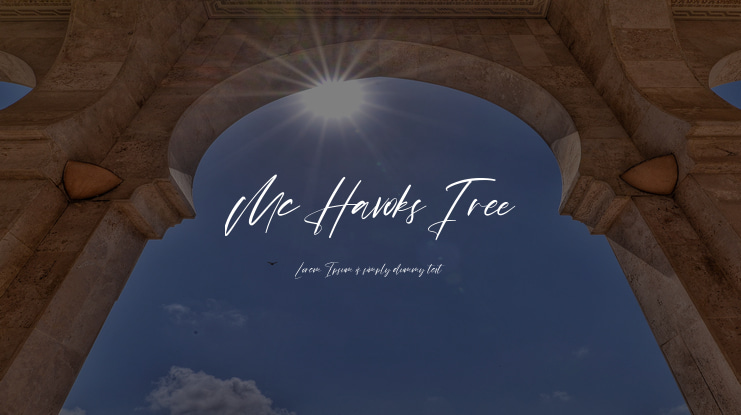 Mc Havoks Free Font