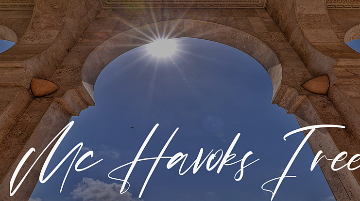 Mc Havoks Free Font