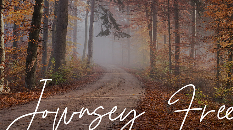 Jownsey Free Font