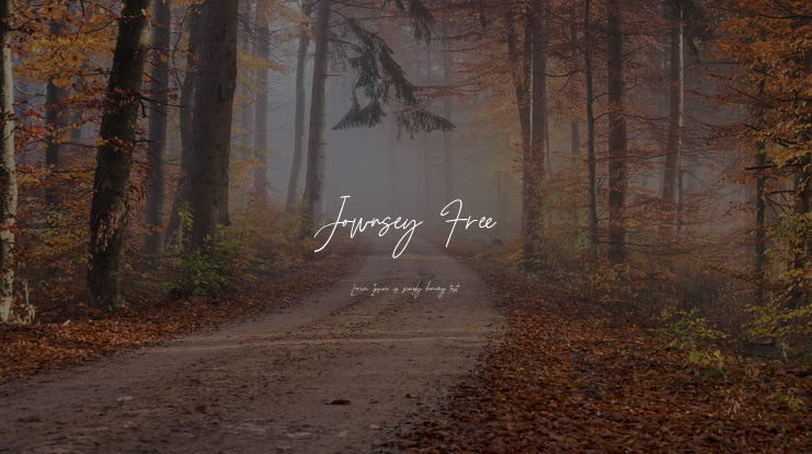 Jownsey Free Font
