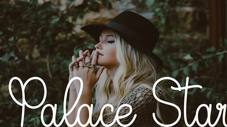 Palace Star Font Family