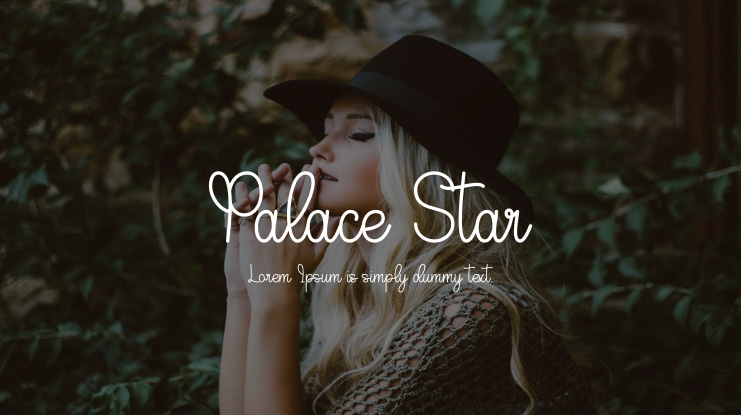 Palace Star Font Family