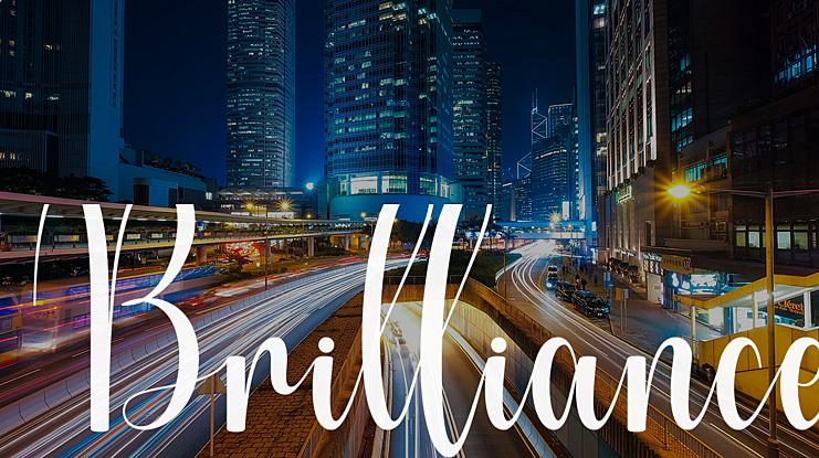 Brilliance Font Family