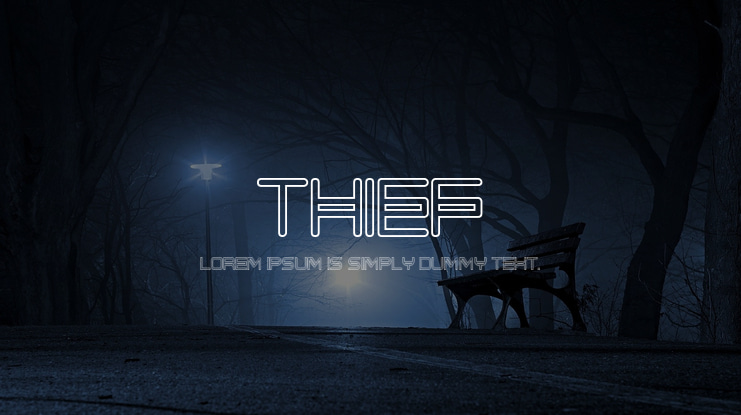 Thief Font