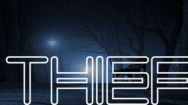 Thief Font