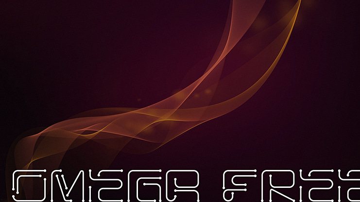 OMEGA FREE Font