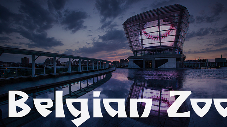 Belgian Zoo Font Family