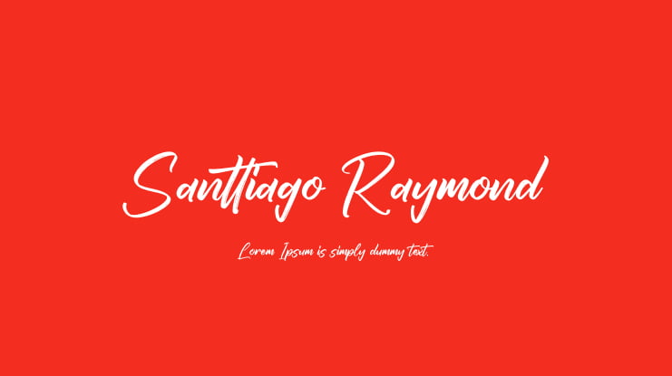 Santtiago Raymond Font