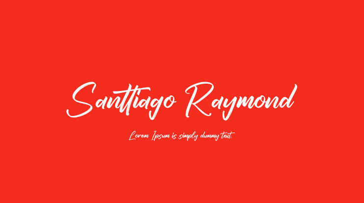 Santtiago Raymond Font