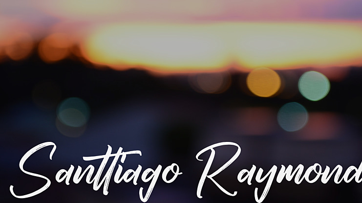 Santtiago Raymond Font