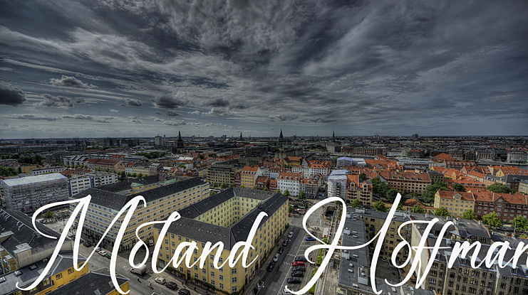 Moland Hoffman Font